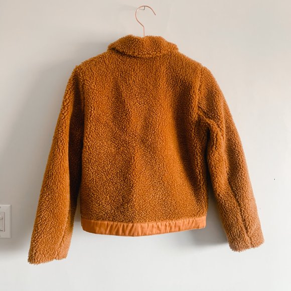 Madewell Sherpa Portland Jacket - Picture 5 of 5